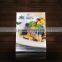 China Factory Direct Reataurant Menu Card Holder Acrylic Display for Counter