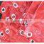 Super Strong Custom Orange Tarps 6' x 8',Heavy Duty Orange Poly Tarps With UV Treated