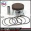 Performance 63.5MM Piston Kit Rings 200CC Shineray ZongShen Lifan Taotao ATV Quad Pit bike