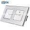 usb electrical switch socket