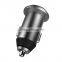 universal car charger usb,electric car charger wholesale,dc 12v-24v input mini car charger for iphone for ipad for samsung phone