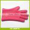 Amazon Hot Sale Silicone Heat Resistant Grilling BBQ Gloves for Cooking, Baking, Smoking & Potholder