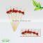 Natural Rose bamboo picks