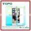 360 degree Full cover protective hard PC shockproof cell phone Gradient Color case with tempered glass for iphone 6 6s plus