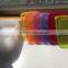 Food Grade 3 Compartment easy PP Plastic Bento Lunch Box