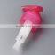 Wholesale plastic high quality plastic shampoo bottle lotion pump