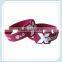 advertising gifts 2015-color filled debossed wristband customize silicone bracelet