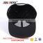 Plain Flat Brim New Style Customize Snapback Cap With Embroidery Logo