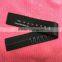 Custom Logo Soft Handfeeling Bow Tie Neck Ribbon,black Satin Necktape With Size Number