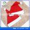 Christmas Items Wholesale Christmas Party Super soft Red White Santa Claus Christmas Hat