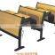 Double Dlementary School lecture room furniture YA-002