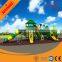 CE Approved New Design Plastic Kid Outdoor Playgrounds for School