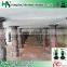 Adjustable plastic pedestal for tiles