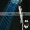 Temperature Sensor Color Changing LED Hand Shower Head