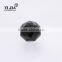 zhuhai company 45 mm black color polished chrome finish crystal pulls for cabinets