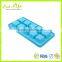 Perfect 10pcs Square Silicon Ice Cube Trays, Baby Food and Milk Trays, Whisky Ice Maker