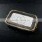 50x85mm setting metal rectangle blank base bezel vintage style bronze compact pocket mirror tray glass cabochon 1991023