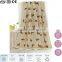 yellow cut pile jacquard bath towel, bath towel