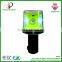 synchronous flash solar blinking light with JJY60 radio signal receiver for Japan market