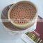 diameter 23.5 cm china bottom reusable and healthy bamboo food steamer