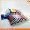 China supplier black curved elegance pu leather business namecard case