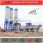 35m3/h HZS35 Lifting Hopper Stationary Ready Mix Concrete Batching Plant for sale made in China