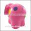 New arrival electronic casino money box pink pig piggy bank