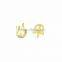 4mm Fashion Dress Metal Screw Studs For Gloves