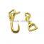1.25 Inch High Quality Solid Brass Swivel Hook Brass Dog Clip