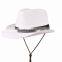 Top Selling Unisex Men Women Straw Floppy Stripe Fedora Hat Beach Trilby Panama Straw Hat