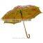 23inch polyester fabric automatic open long umbrella
