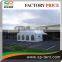 Banquet canopy tent 6m by 18m Pvc Tent for 70 people