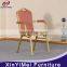 2016 Cheap New design hotel Aluminum armchair