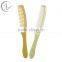 Good quality wooden comb, hotel comb, disposable comb