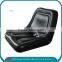 Road dry cleaning machine seat for road sweeper