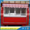 YS-BF230G mobile fryer food cart