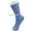 Custom Design Women Winter Warm Knit Wool Thick Socks , Custom Warm Fuzzy Socks , Cheap Winter Socks