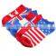 Custom Logo Unisex Women &Men USA US Flag Pattern Crew Ankle Socks Thin Cotton Ankle Sock