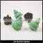 New hot selling non-latex Christmas tree cosmetic sponge applicator promitonal powder puff