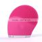 As Seen On TV CE Approved Beauty Equipement Silicone Sonic Face Deep Cleanser OEM/ODM Blackheads Removal Skin Whitening Brush
