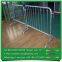 Orange plastic coated industrial portable safety barrier fence hot sale
