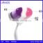 Deep Clean Battery Operated Facial Cleanser Face Skin Care Brush Massager Scrubber