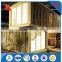 prefabricated light steel frame modular prefab house