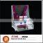 Acrylic item shelf with good quality