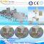 Machine to make wood pallet block/wood saw dust block making machine with different size