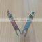 aluminum steel PA6 wardrobe sliding door fittings for bedroom wooden wardrobe