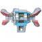 harrow hub bearing assembly for disc harrow