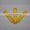 4 Inch Yellow Natural Plant Wood Label