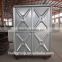 Large volume hot dip galvanized steel water tank in high quality