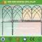 Flower garden fence